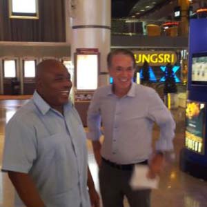 COO Richards & Lead Consultant Patterson - Bangkok Major Plex. Jan 23rd, 15